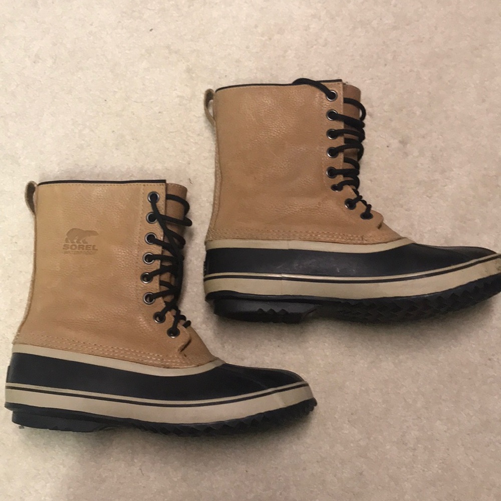 Sorel Men’s Waterproof Snow Boots